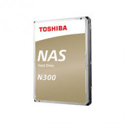 Toshiba N300 NAS - Hard drive - 10 TB - internal - 3.5" - SATA 6Gb/s - 7200 rpm - buffer: 256 MB